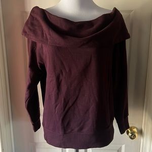 Victoria Sport by Victoria’s Secret plum sweatshirt